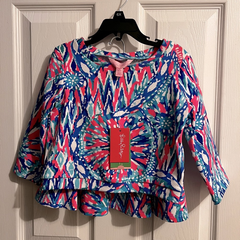 Lily Pulitzer Tiki Pink-Shake It Up